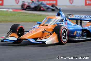 Newgarden Wins IndyCar Finale but Can't Deny Dixon 6th Title