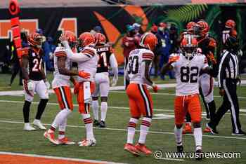 Hurting Mayfield, Browns Score Late, Outduel Bengals 37-34