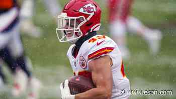 Chiefs scoring on offense, defense and special teams in the snow