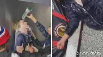 Calgary minor hockey club probes 'disturbing' video that shows boy passing out, convulsing