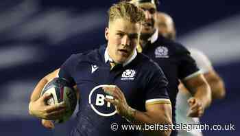 Duhan Van Der Merwe determined to improve after banishing nerves on Scotland bow
