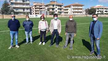 Ragusa: consegnato il nuovo terreno di gioco in erba sintetica dell’impianto di rugby di via Forlanini - RagusaOggi