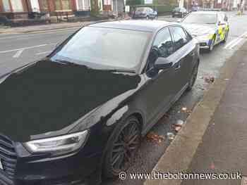Car seized in Bolton after reportedly being driven by unsupervised provisional licence holder - The Bolton News