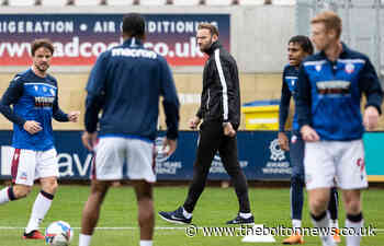 Bolton Wanderers boss Ian Evatt offers apology for 'man up' comment - The Bolton News