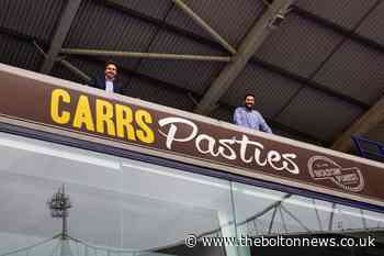 Watch Wanderers on iFollow with a Carrs Pasties online delivery - The Bolton News