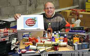 Urban Outreach launch campaign to distribute 2,000 Christmas hampers in Bolton - The Bolton News