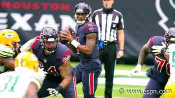 Frustrated Watson, Watt lament Texans' record