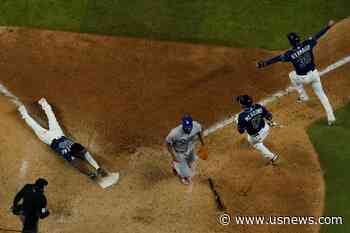 Dodgers Charged With 2nd Error on Wild G4 Play for Rays Win