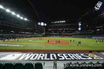 The Latest: Roof Closed for Game 5 of Series, May Stay Shut