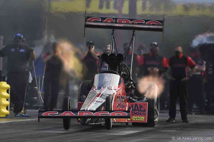 Schumacher takes NHRA SpringNationals for 85th Top Fuel win
