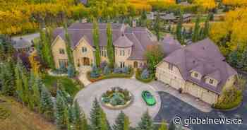 Alberta mansion valued at $15M to hit real estate auction in November