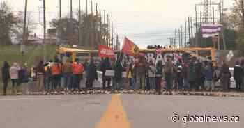 Six Nations and Caledonia residents clash over land claim dispute
