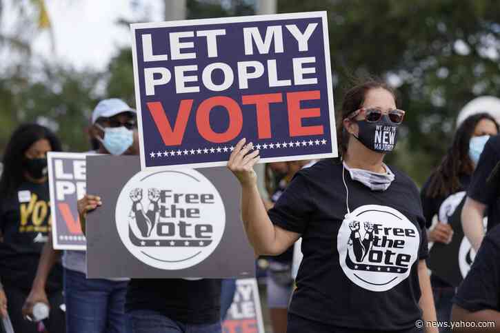 GOP slowly gaining as early vote total surpasses 2016