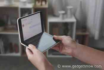 Microsoft Surface Duo available at $200 discount - Gadgets Now