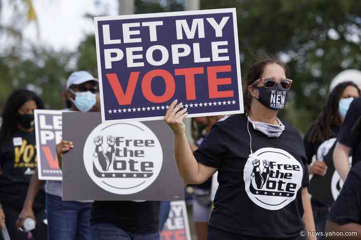 Early vote total exceeds 2016; GOP chips at Dems' advantage