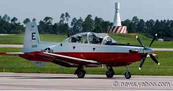 2 crew killed in U.S. Navy training plane crash in Alabama identified