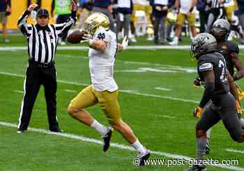 Pitt-Notre Dame observations: Coming up empty, coaching decisions, uniforms and more - Pittsburgh Post-Gazette