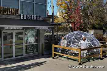 His idea for patio domes seemed perfect for a Toronto winter with COVID-19 — except they weren't allowed. So he called Doug Ford - Toronto Star