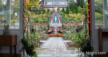 The Marian Shrine of Gratitude in Toronto is a secret place said to perform miracles - blogTO