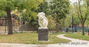 The history of the squirrel statues in Toronto - blogTO