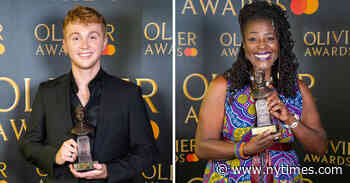 ‘Dear Evan Hansen’ and ‘Leopoldstadt’ Pick Up Olivier Awards