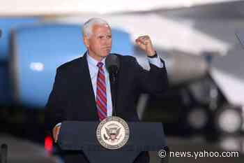 'Totally irresponsible': Dems criticize Pence presiding over Amy Coney Barrett vote after aides contract COVID-19