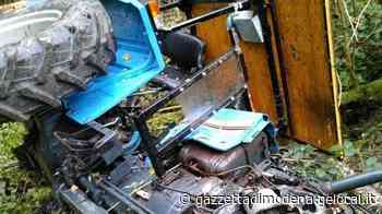 Pavullo Trattore nella scarpata: muore a 74 anni - La Gazzetta di Modena