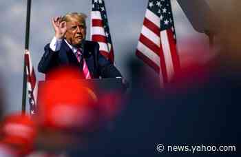Trump travel anticipates race decided by one Electoral College vote