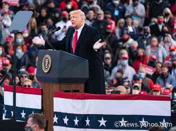 Trump claims 'crooked dishonest things will happen' during vote count in key battleground state