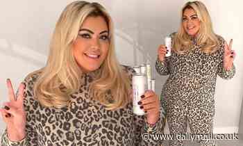 Gemma Collins dazzles in leopard print as she continues to show off three stone weight loss