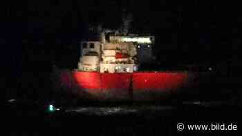 England: Sieben Festnahmen auf Öltanker - blinde Passagiere an Bord - BILD