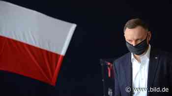 Polen: Präsident Andrzej Duda hat Corona - BILD