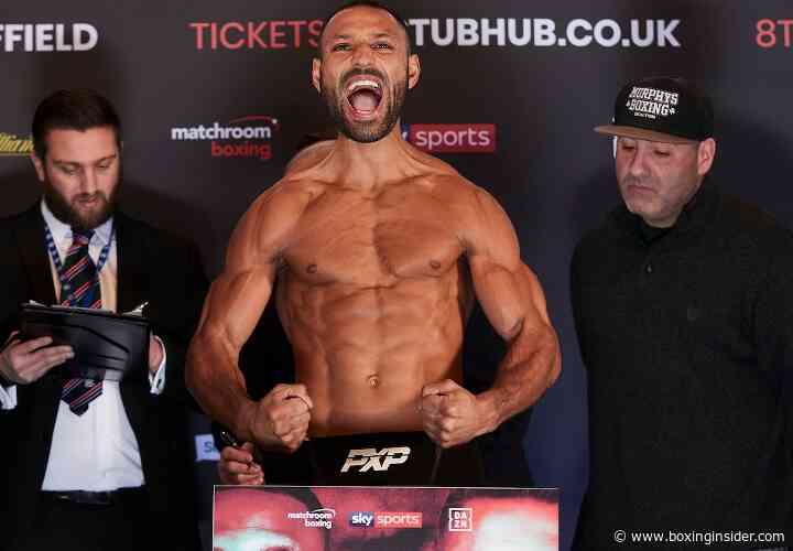 Kell Brook Confident Ahead Of Terence Crawford Showdown: “I’m An Elite Fighter, I’m Going In There To Dethrone This Man”