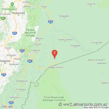 Un sismo de magnitud 5,5 se registra en Sucúa | Diario El Mercurio - El Mercurio (Ecuador)