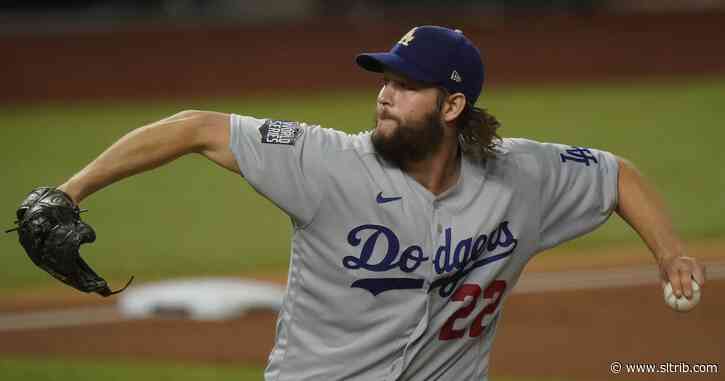 Kershaw stops steal of home, hands Dodgers 3-2 Series lead