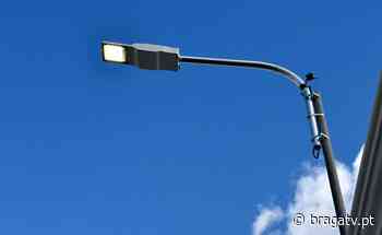 Braga: Palmeira substitui iluminação pública por luminárias LED - Braga TV
