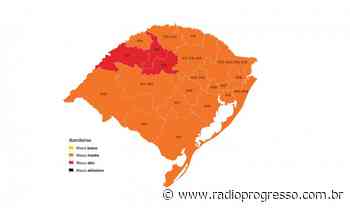 Região de Santa Rosa seguirá na bandeira laranja e área de Palmeira das Missões tem piora na Covid-19 - Rádio Progresso de Ijuí