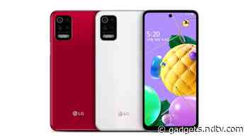LG Q52 With 6.6-Inch Display, Quad Rear Cameras Launched: Price, Specifications