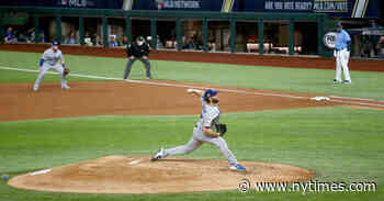 Clayton Kershaw Steadies Dodgers and Puts a World Series Within Reach