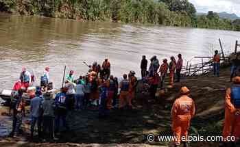 Hallan cuerpo de socorrista de la Cruz Roja en el río Cauca - El País