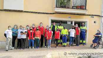 600 familias de Maó y Es Castell son alimentadas por la Cruz Roja - Menorca - Es diari