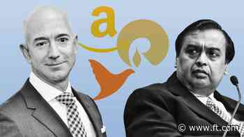 Bezos squares up to Ambani as India ecommerce battle looms