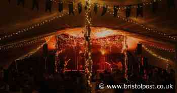 Magical covered event space launches in Bristol