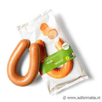 Iconische rookworst Hema is er nu ook vegetarisch, de OokWorst 