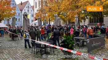 Wirte klagen nach Corona-Demo in Landsberg über Einbußen
