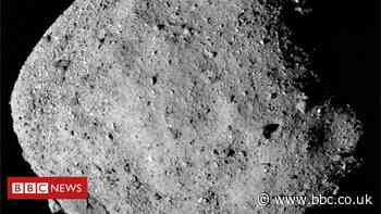 Osiris-Rex: Nasa probe risks losing asteroid sample after door jams