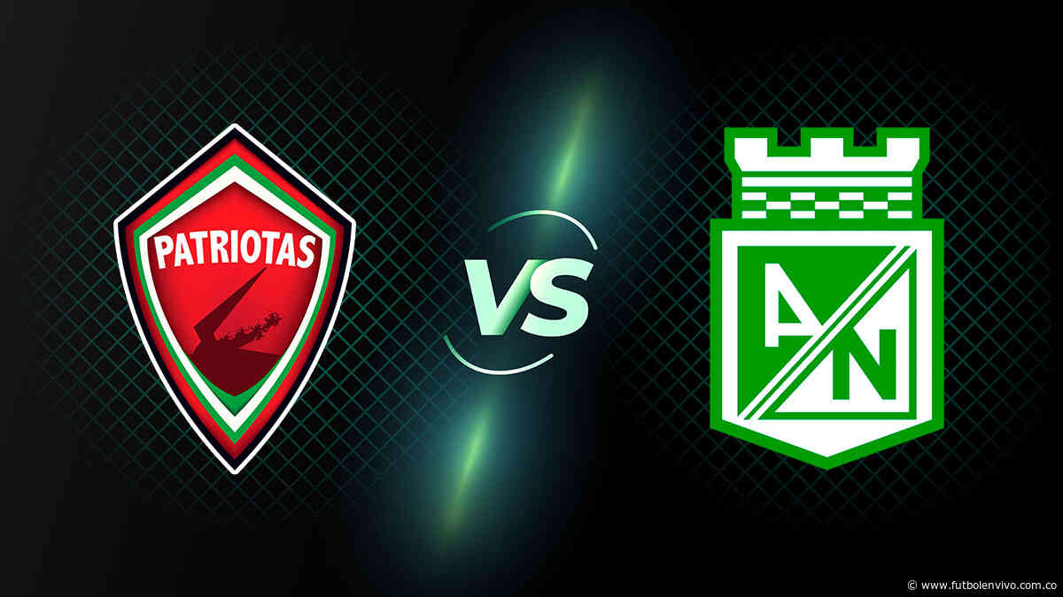 Patriotas vs Nacional en vivo online: ver partido Liga BetPlay, en directo - Fútbol en vivo