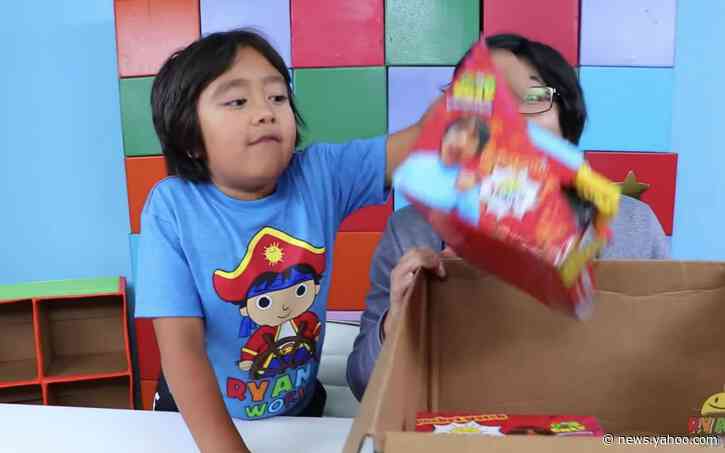 YouTube 'kidfluencers' exposing children to 'staggering' amounts of junk food ads