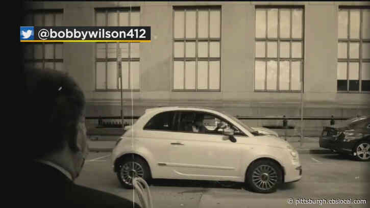 Councilman Uses Pittsburgh Parking Chair To Hold Spot For Voters