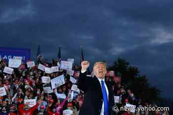 Biden accuses Trump of giving up in Covid fight